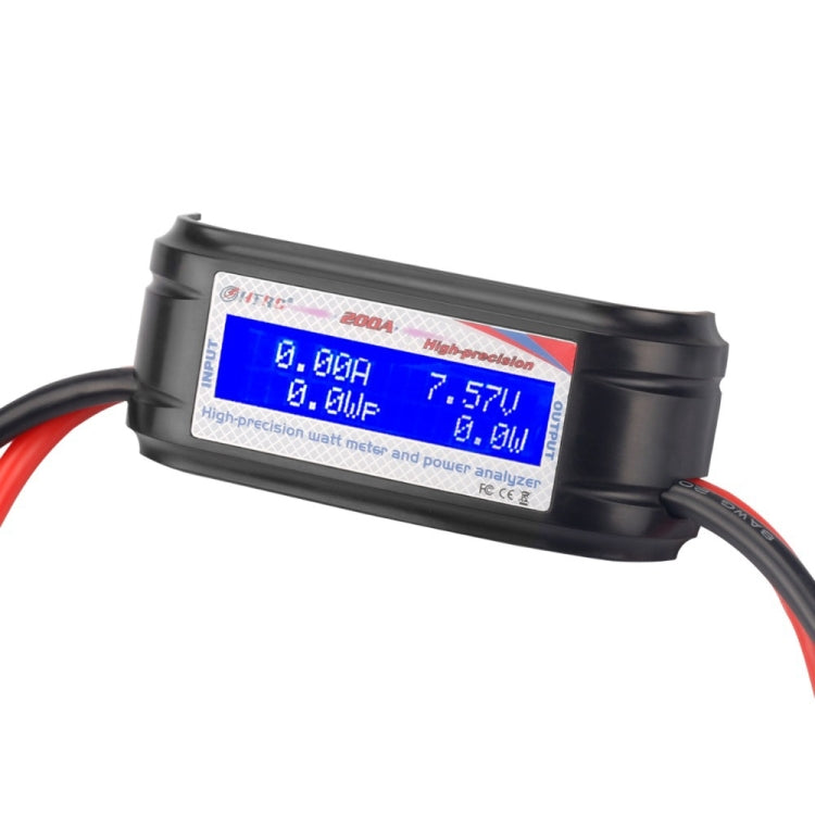 Tester modello misuratore di potenza tensione corrente HTRC 200A Tester modello misuratore di potenza tensione corrente HTRC 200A